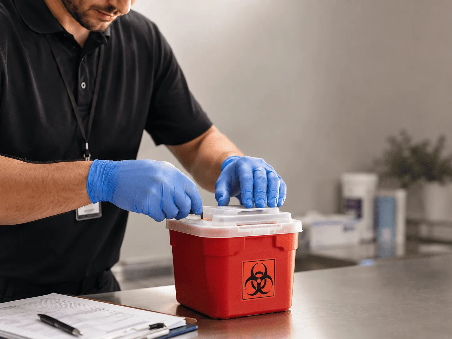 Why choose Sharps Waste Disposal in Parkton, NC
